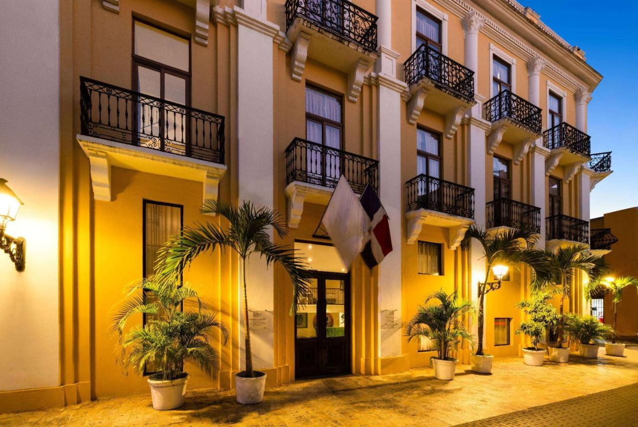 Gran Hotel Europa Санто-Доминго Экстерьер фото