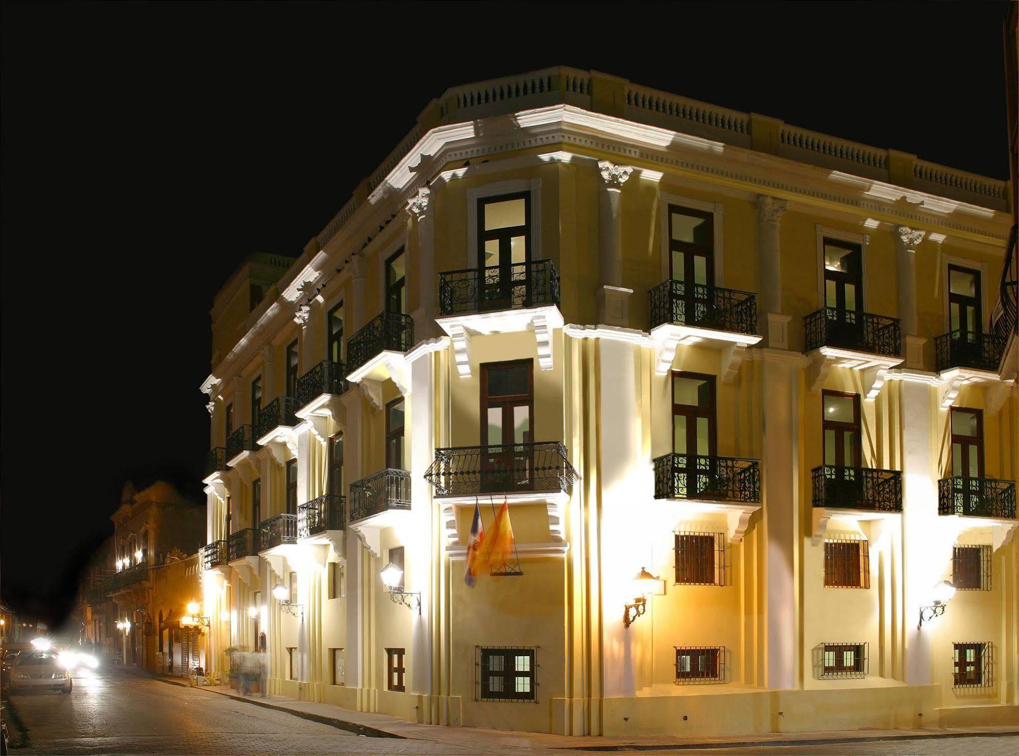 Gran Hotel Europa Санто-Доминго Экстерьер фото